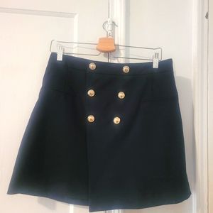 Zara wrap skirt